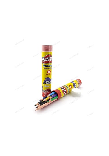 Play-doh Kuruboya Tüp 12 Renk Sabit Seçenek 1 Değeri Çok Renkli