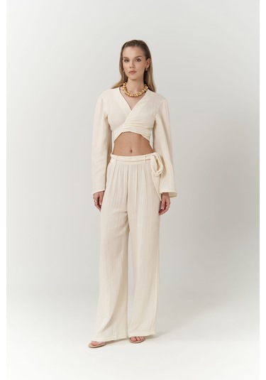 Atina Natural Müslin Takım Natural