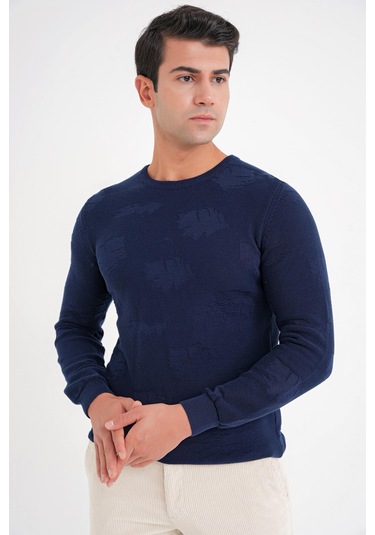 Tr 884 Triko Comfort Lacivert Lacivert