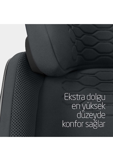 MaxiCosi Kore Pro Işık Sensörlü Adac'Lı İsofixli ISize 15-36 Kg Çocuk Oto Koltuğu Authentic Graphite