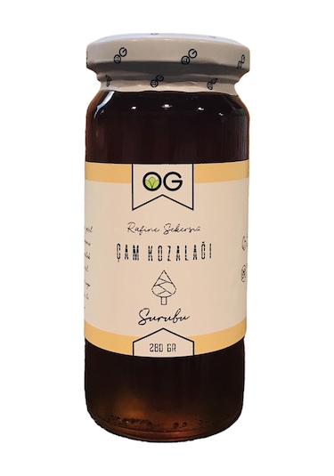 Organik Gurmem Naturel Şekersiz Ihlamur Şurubu 280 G