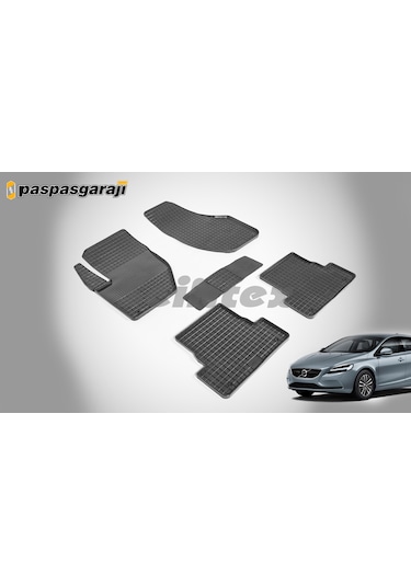 Seintex Volvo V40 Havuzlu 4D Paspas 2012-2022 Arası
