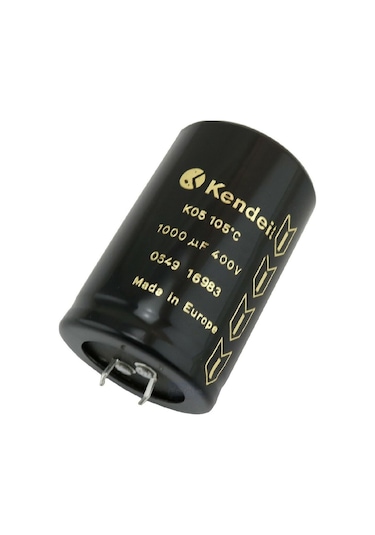 Kendeil 1000uf/400v-35x50 ,105c,pin,kondansatör