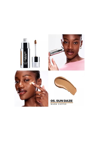 Sacheu Liquid Glow Stay-n Uzun Süre Kalıcı Likit Aydınlatıcı 05 Sun Daze 27.68ml 05 Sun Daze