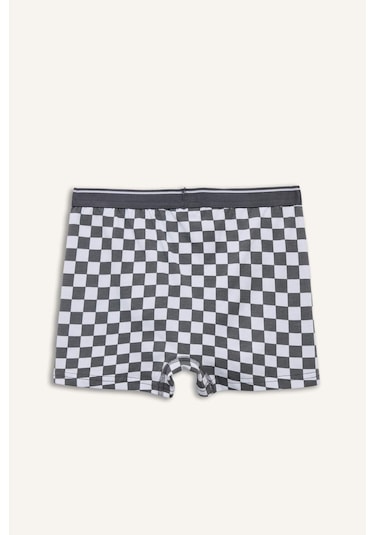 Defacto Desenli Penye 5'li Boxer Erkek Çocuk H0706A826SP Defacto Desenli Penye 5'li Boxer Erkek Çocuk H0706A826SP