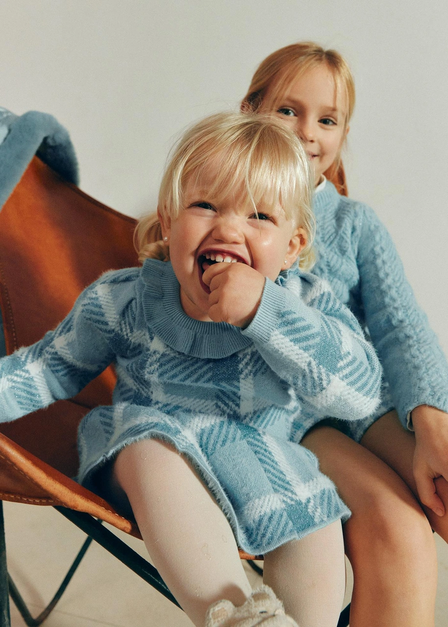 Mayoral Abel&lula Kız Bebek Triko Etek Takım Yeşil