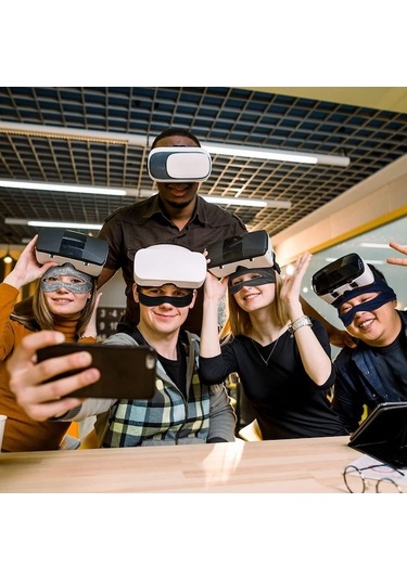 Artfulabode Vr Göz Maskesi, Nefes Alabilir Ter Bandı, Erkekler Ve Kadınlar İçin Yeşil Yeşil