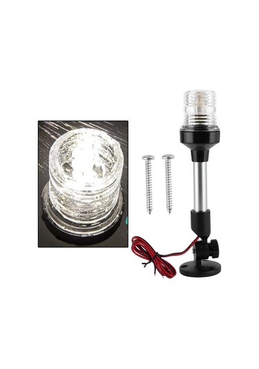 Suntek Led Navigasyon Işığı 2nm Görünürlük 12-24v Siyah