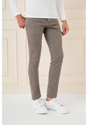 Denim Pnt 124 Haki Jean Pantolon Haki