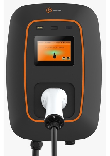 TUNÇMATİK My Charger 22 kW AC Araç Şarj İstasyonu ( Ev Tipi )