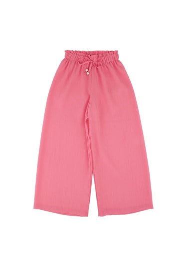 Bestkids Kız Çocuk Bol Paçalı Pantolon 6-14 Yaş 14100 001