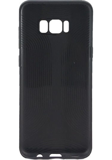 FitCase Samsung S8 Plus (G955) Uyumlu Auto Focus Silikon Arka Kapak Kahverengi