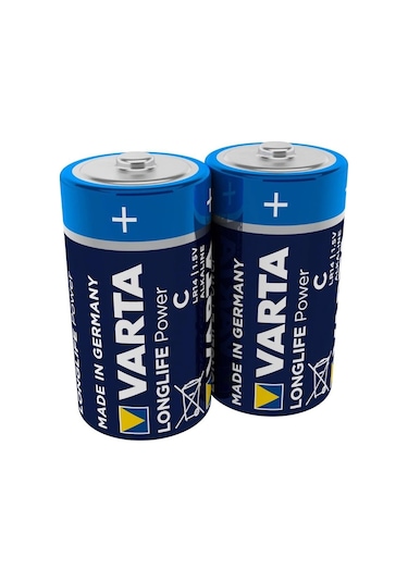 Varta 4914 Longlife Power Alkalin Orta Boy C Pil 2'li