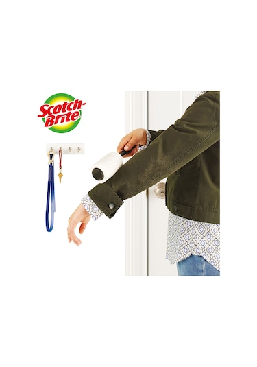 Scotch-Brite Ekstra Yapışkanlı Tüy Toplayıcı Rulo - 48 Yaprak