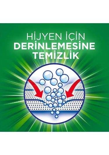Ariel Aqua Pudra Dağ Esinti Toz Çamaşır Deterjanı  7 KG