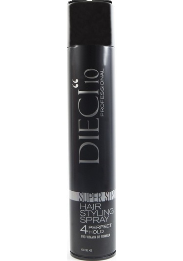 Dieci 10 Super Strong Saç Spreyi 400 ML