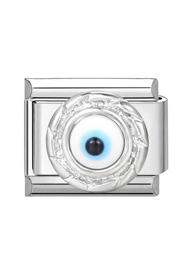 Fastbuy 9mm Paslanmaz Çelik Kelebek Çiçek Kedi Bebek Charm Bilezik Kadın Erkek Altın Altın - Turuncu Altın - Turuncu