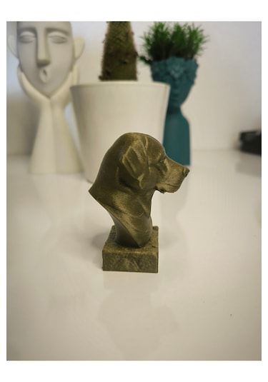 Köpek Figüründe Dekoratif Biblo 1