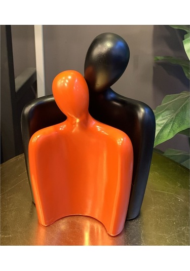 İkili Soyut Sarılan Sevgili Biblo Bb425-9