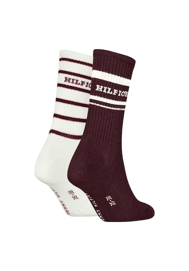 Tommy Hilfiger Th Women Sock 2p Hılfıger Kadın Gri Çorap - S701236457 Tommy Hilfiger Th Women Sock 2p Hılfıger Kadın Gri Çorap - S701236457