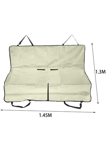 Homyl Köpekler Için Araba Koltuğu Koruyucusu, Arka Koltuk