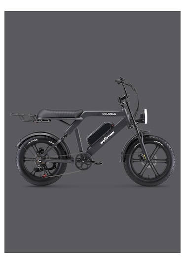 Ape Ryder Colobus Elektrikli Bisiklet 750w - Siyah