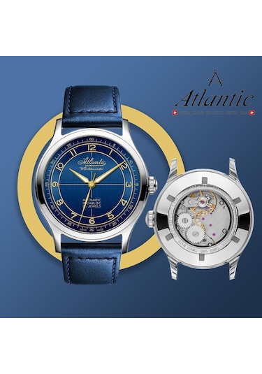 Atlantıc 53780.41.53g Erkek Kol Saati Gümüş