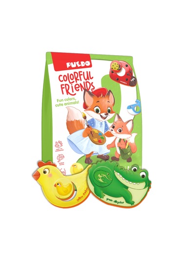 Puedo Colorful Friends, Renk Eşleştirme Oyunu