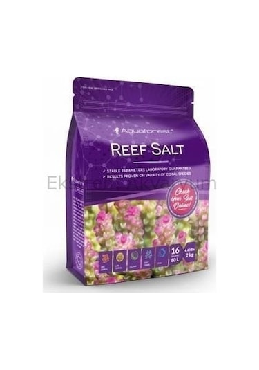 Aquaforest - Reef Salt Bag 2 Kg