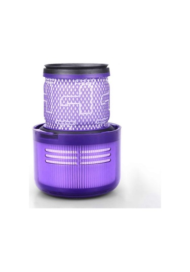 V11/v15 Elektrikli Süpürge İçin Hepa Filtresi: Yıkanabilir Filtre Yedek Parçaları - Yongtao