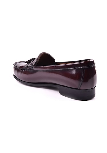 Dexter Julia R422-4 Kadın Loafer Ayakkabı Bordo