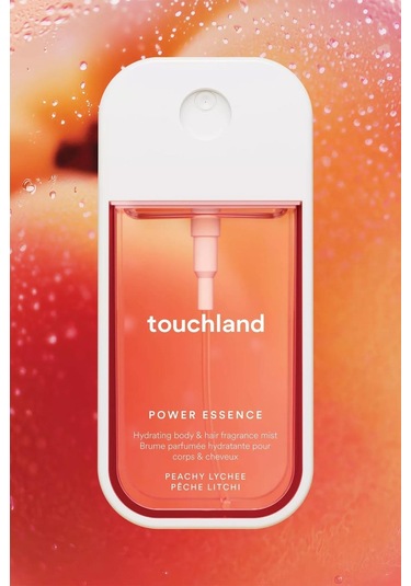 Touchland Peachy Lychee Kokulu Nemlendirici Vücut Ve Saç Spreyi 60ml