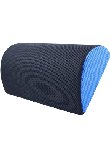 Suntek Bacak Yastıkları Nefes Alabilir Örgü Kumaş Örtüsü Siyah