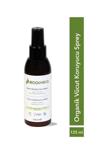Ecowera Vücut Koruyucu Sprey 125 ML