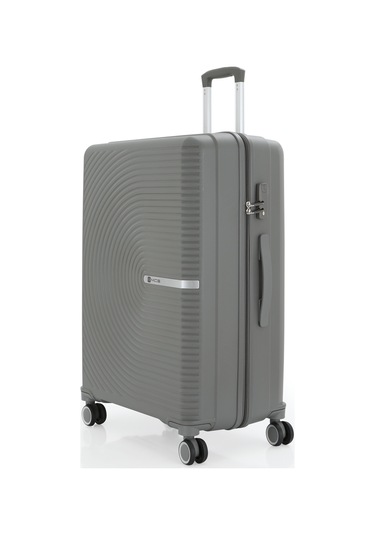 Mçs Polipropilen 2li Valiz Seti Büyük & Kabin V374 S24sy1000077-set 00006 Gri