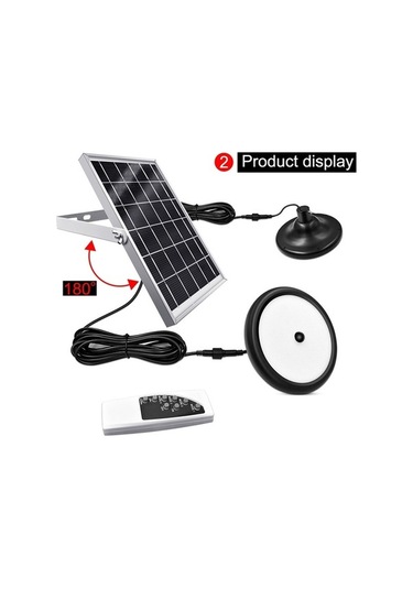 Pazly Çift Kanal Bahçe Aydınlatma Akıllı İndüksiyon 56led Güneş Kaynağılı Beyaz Işık Bahçe Garaj Led Lambası