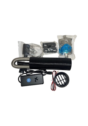 Einstein 5kw 12-24v Portatif Çanta Tipi Dizel Isıtıcı