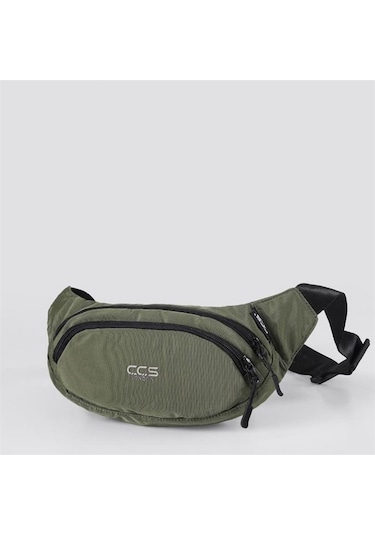 Anka Ççs 31415 Sport Bel Çantası Yeşil Tek Renk