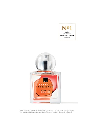 Perfect Nonsense Peppery Peaches Kadın Parfüm Edp 50 Ml. İkili Paket Çiçeksi