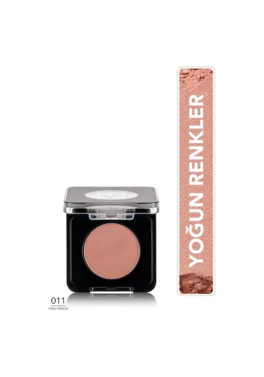 Flormar Mono Yüksek Pigmentli & Mat Bitişli Kompakt Göz Farı 011 Pink Freeze
