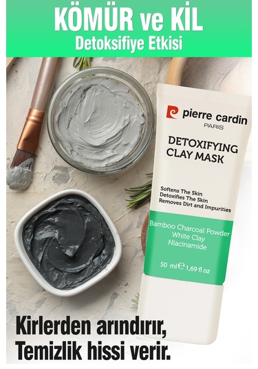 Pierre Cardin Gözenek Arındırıcı Yüz Bakım Maskesi 50 ML