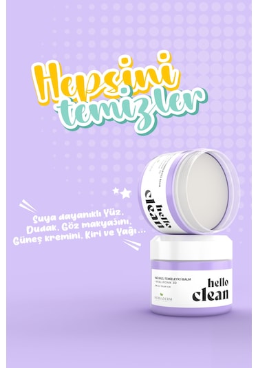 Herbaderm Hello Clean Yağ Bazlı Temizleyici 100 ML