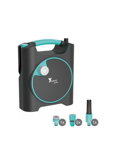 Daye Dy647 Mini Hortum Makara Seti 10 Mt