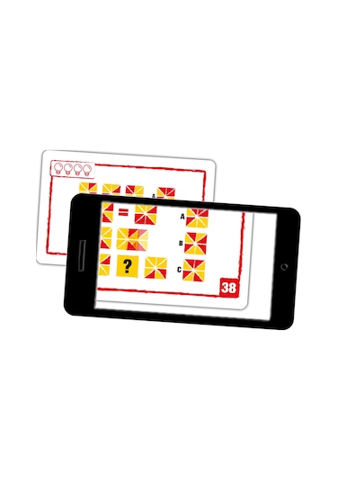 Brain Games Mantık Kartları Sarı (Logic Cards Yellow)