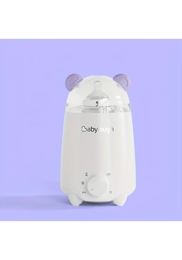 Xuweiwei Bn 231001a Model Purple Us Regulations 4in1 Süt Isıtıcı Otomatik Kapanma Sabit Sıcaklık Bebek Maması Isıtma Hızlı Isıtma Yüksek Sıcaklık Dezenfeksiyon