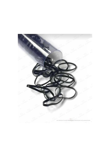 750 Adet Perma Lastiği, Örgü Lastiği, Lastik Toka, Çocuk Toka, Kutulu Lastik Toka