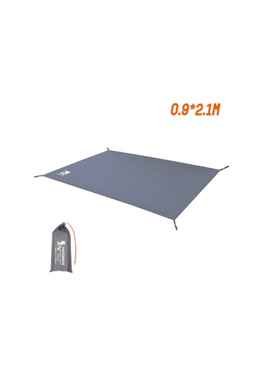 Leezsing Tek Kişilik Çadır Altı Kilim - 90x210 Cm - Oxford Kumaş - Pu2000mm Su Geçirmez - Güneş Koruyucu - Çadır Malzemesi Çok Renkli