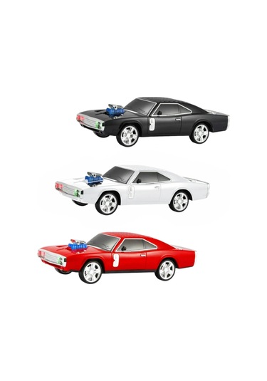 1968 Klasik Muscle Car Tasarımlı Bluetooth Hoparlör Ws-1968