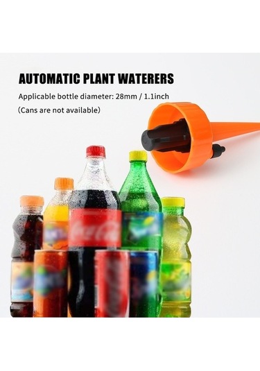 Flybuy Cbtx 12 Adet Otomatik Bitki Sulama Cihazı Başlığı, Pp Malzeme, Kolay Kurulum, Ev Ve Bahçe İçin Uygun