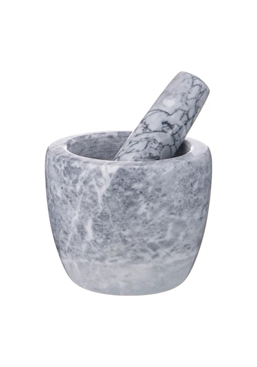 Agness "kıtchen" 350 Ml Mermer Desenli Baharatlar İçin Havan Ve Havan Tebeşiri 178995874